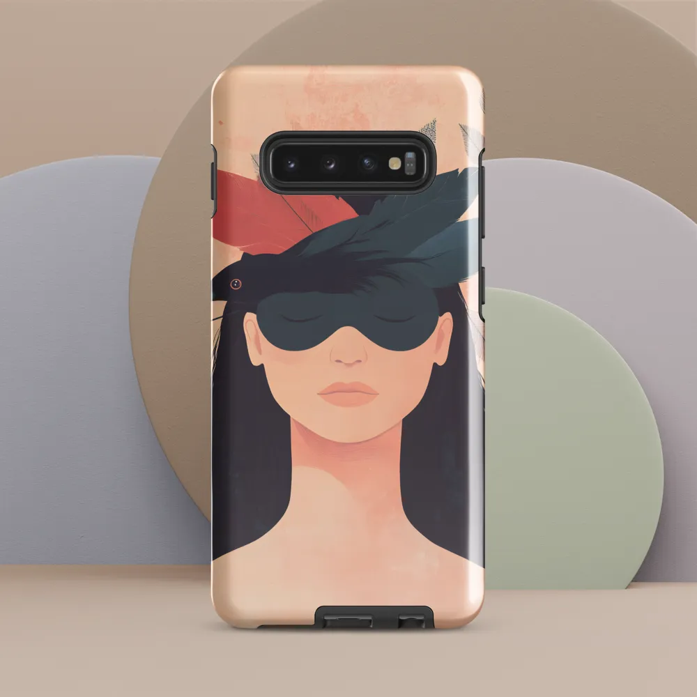 The Veil of Nature | Phone Case |  S10 Plus | Tough Case | Glossy