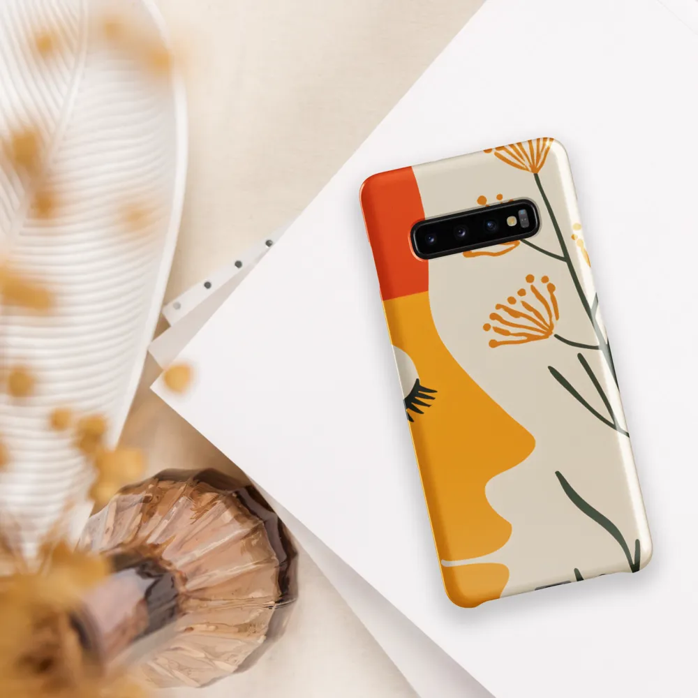 Whispers of Nature | Phone Case |  S10 Plus | Snap Case | Glossy