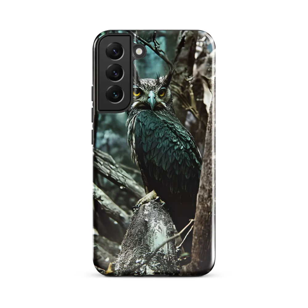 Whispers of the Forest: The Owl's Vigil