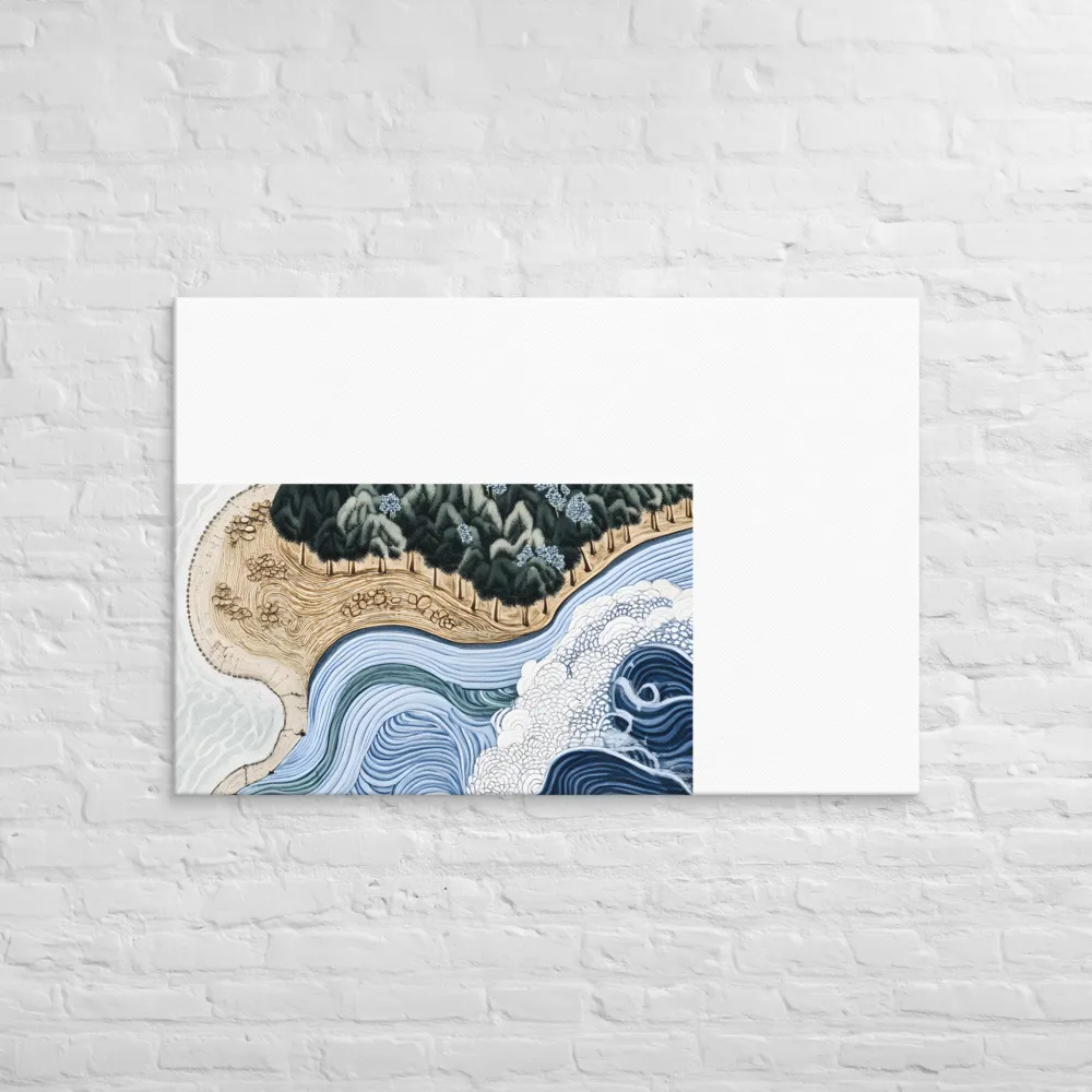 Oceanic Harmony: A Tranquil Landscape