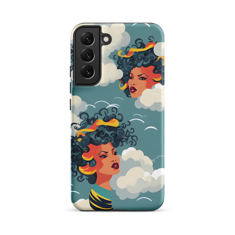 Whimsical Dreams in the Sky | Phone Case |  S22 Plus | Tough Case | Matte