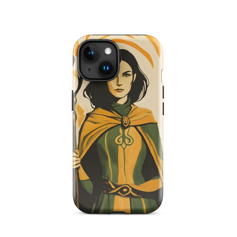 Sorceress of the Orange Realm