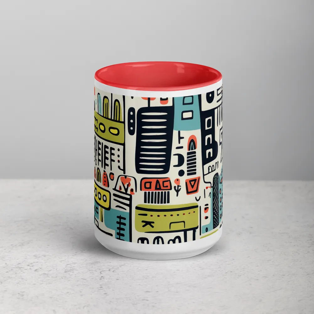 Urban Whimsy: A Playful Cityscape