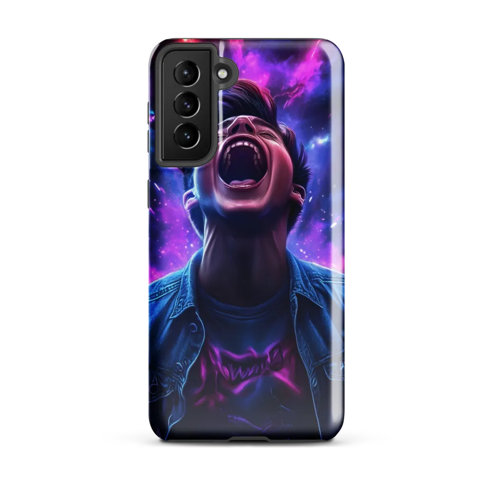 Cosmic Scream