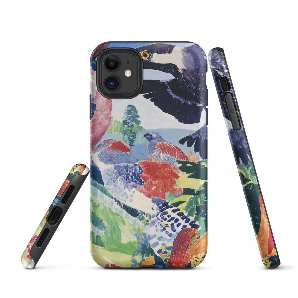 Symphony of Birds | Phone Case |  11 | Tough Case | Matte
