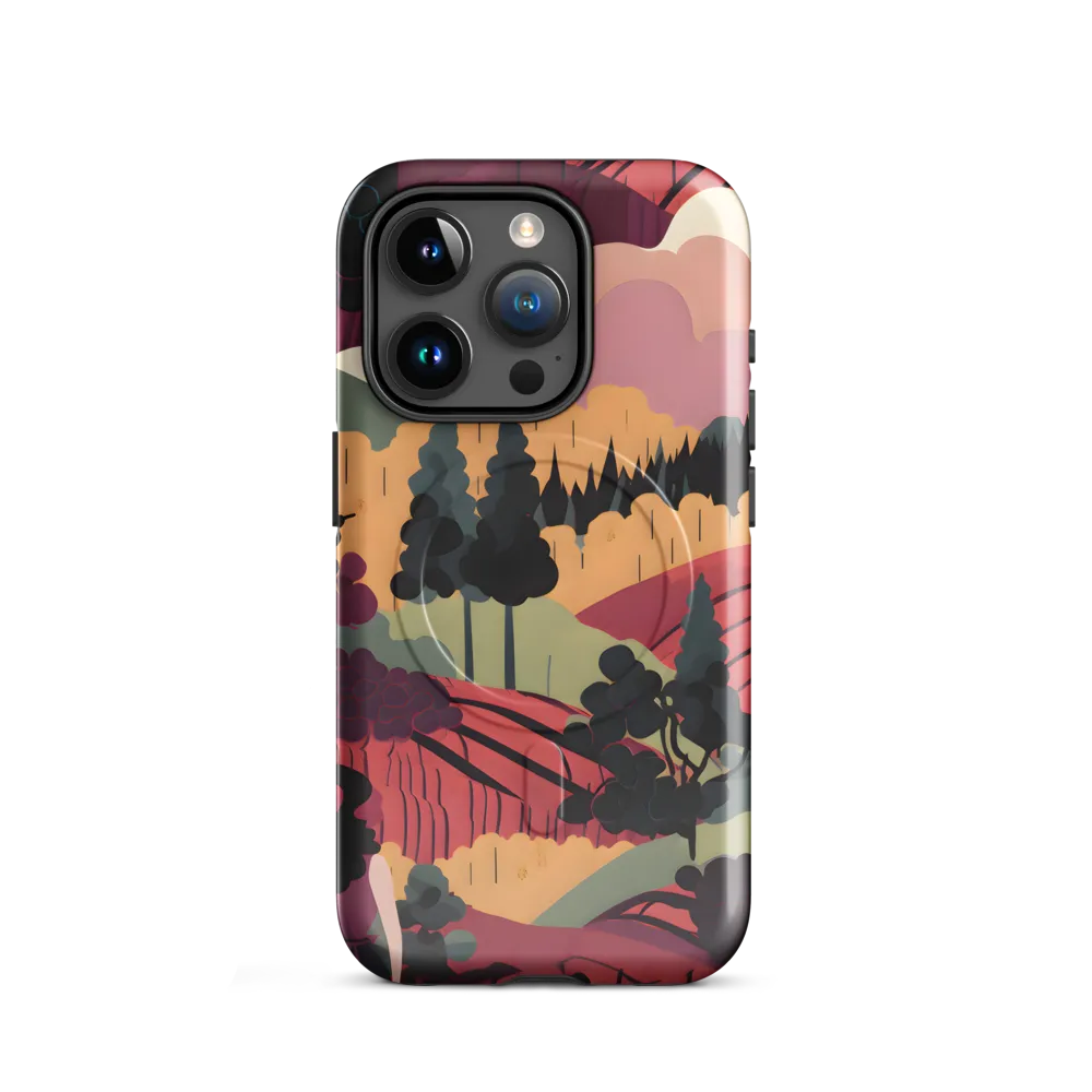 Harmonious Landscapes | Phone Case |  15 Pro | MagSafe® Tough Case | Glossy