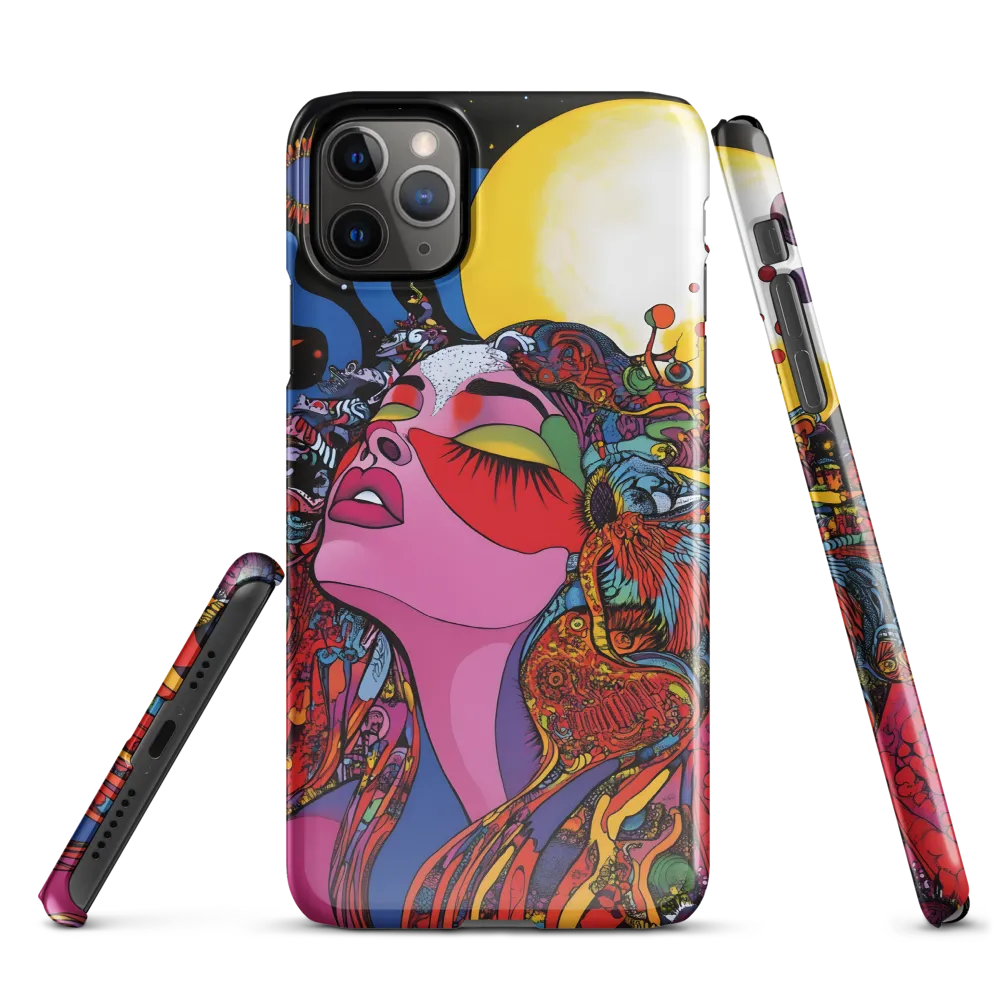 Euphoria in Cosmic Color | Phone Case |  11 Pro Max | Snap Case | Glossy