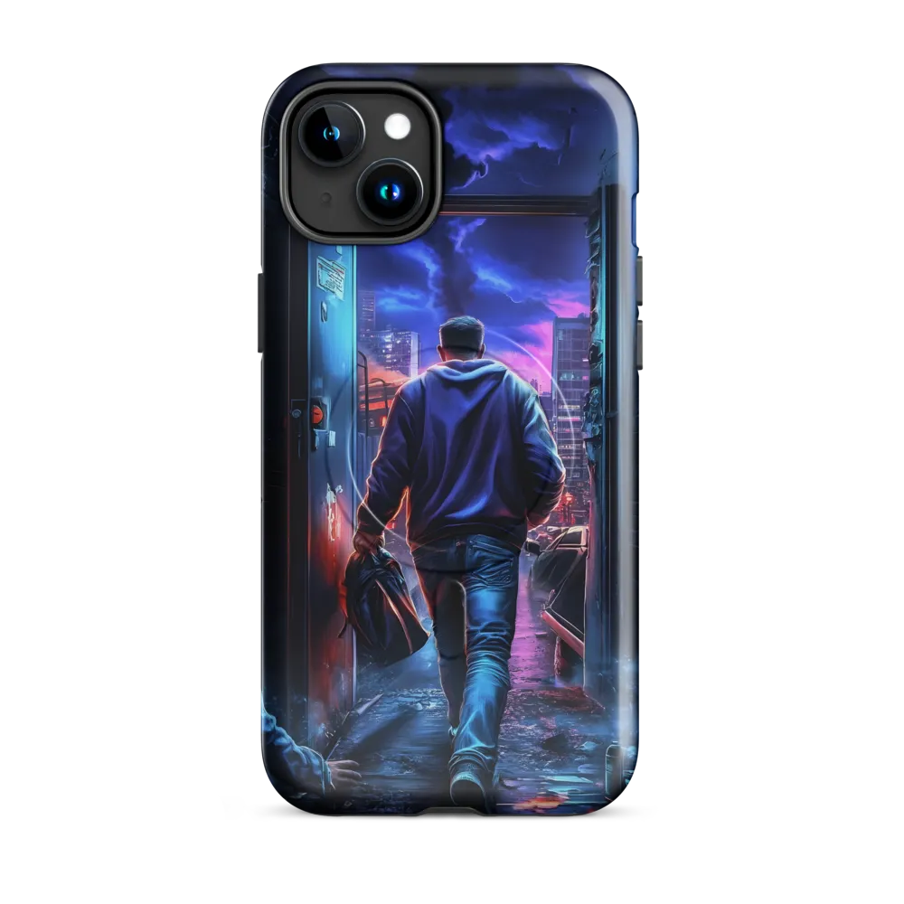 Escape from Shadows | Phone Case |  15 Plus | MagSafe® Tough Case | Glossy