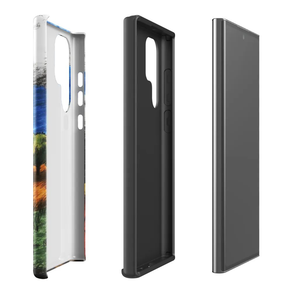 Seasons of the Hills | Phone Case |  S22 Ultra | Tough Case | Glossy