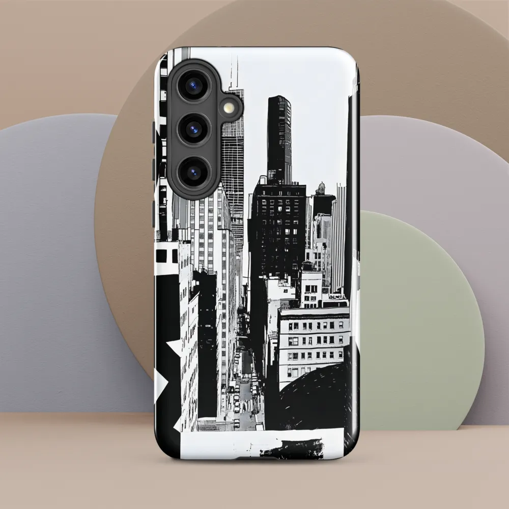 Urban Monochrome: A Contemporary Cityscape