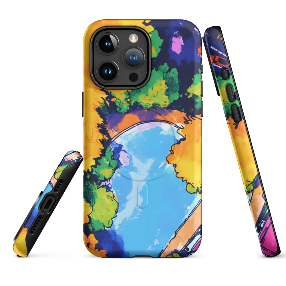Vibrant Waterscape