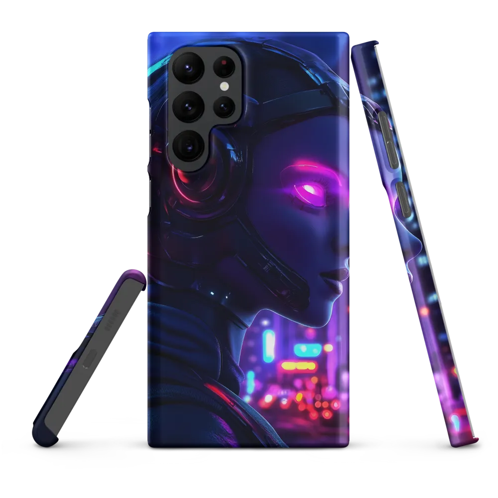 Neon Dreams: A Cyborg's Mystique