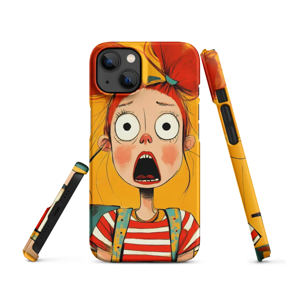 The Shock of Discovery | Phone Case |  13 | Snap Case | Matte