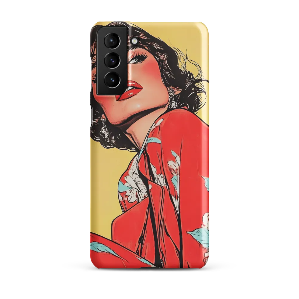 Striking Elegance in Pop Art