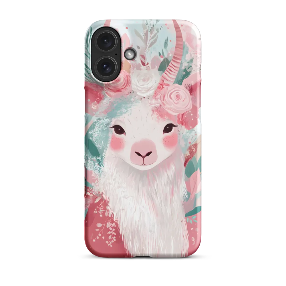 Spring Whimsy: The Floral Goat