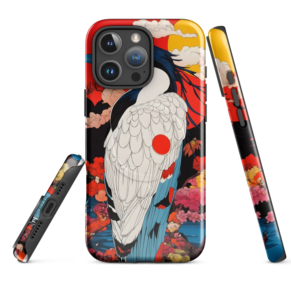 The Radiance of Nature | Phone Case |  16 Pro Max | MagSafe® Tough Case | Glossy