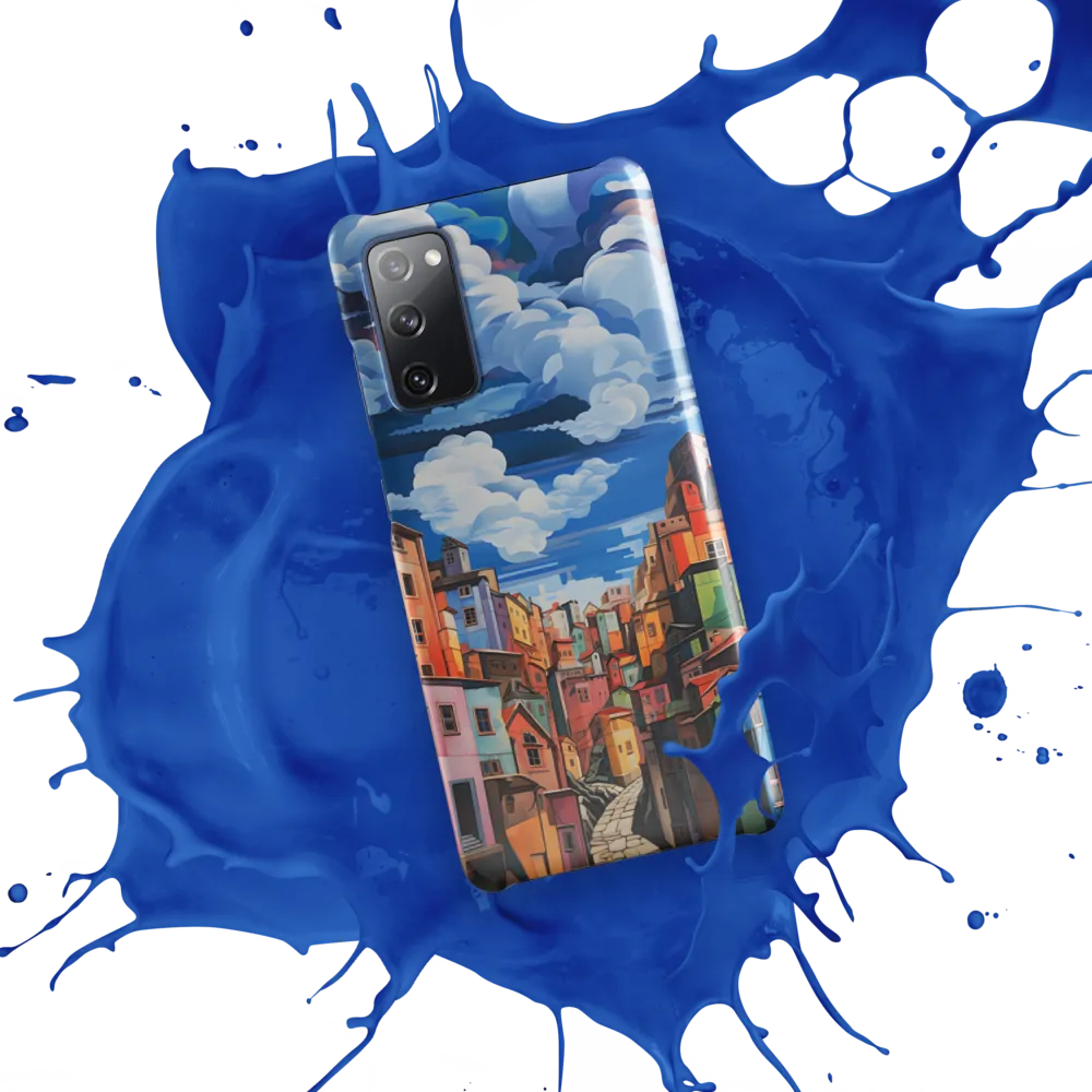 Whimsical Heights: A Vibrant Cityscape
