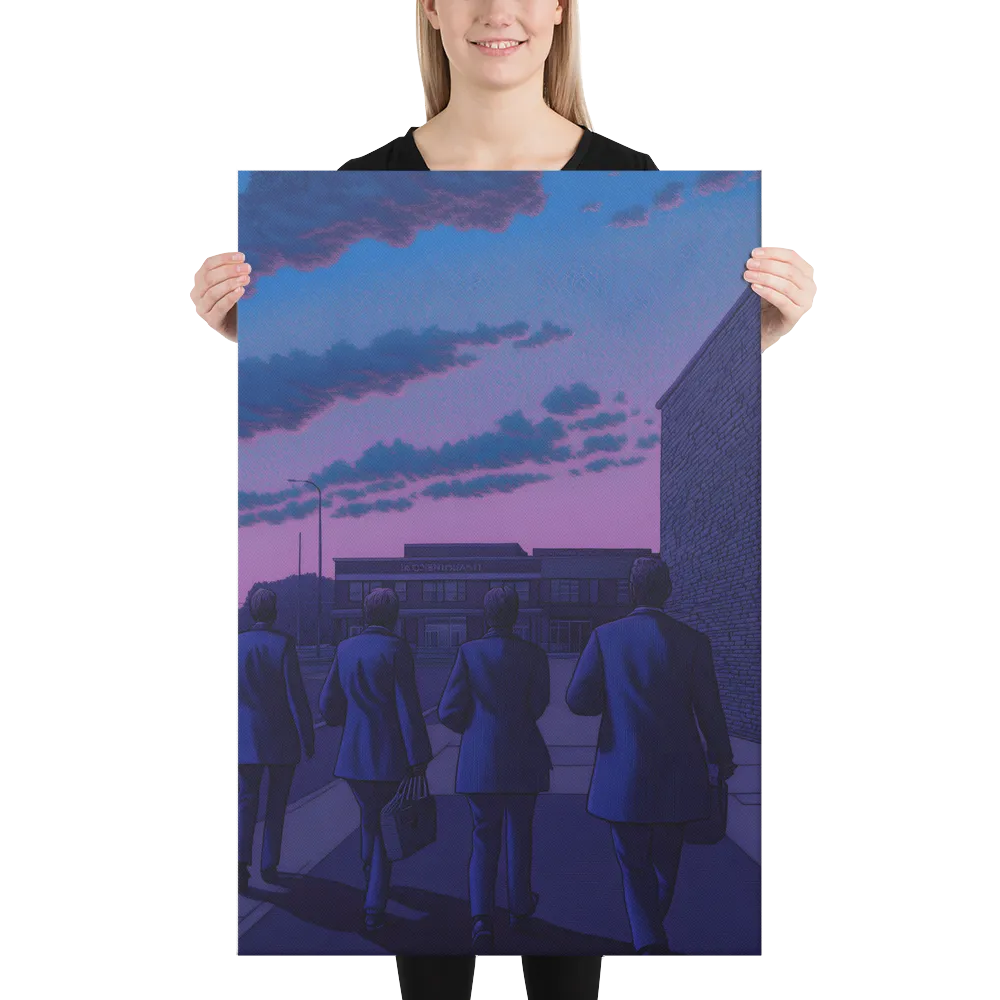 The Twilight Stroll | Canvas | 24″×36″