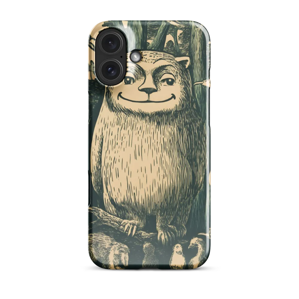 Forest Guardian: A Whimsical Encounter