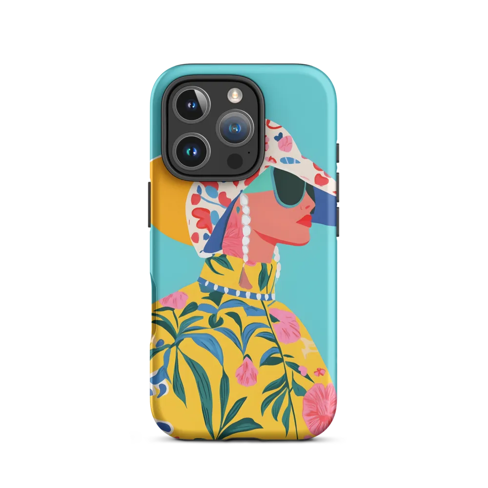 Tropical Confidence: A Fashion Portrait