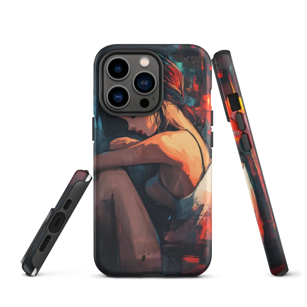 Contemplation in Color | Phone Case |  13 Pro | Tough Case | Matte