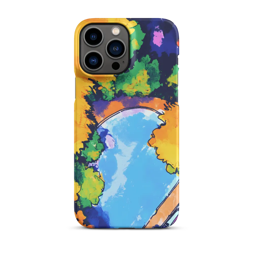 Vibrant Waterscape