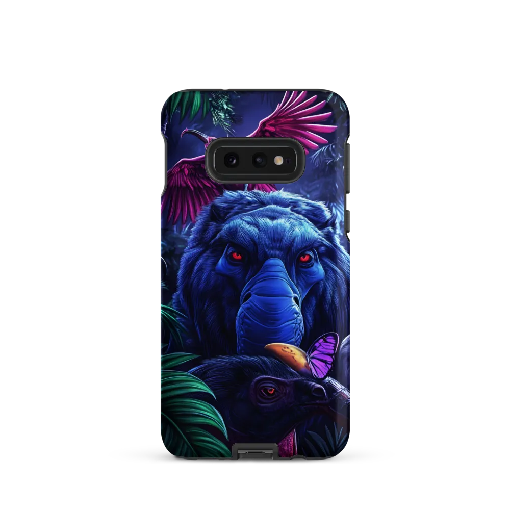 Enigmatic Jungle Symphony