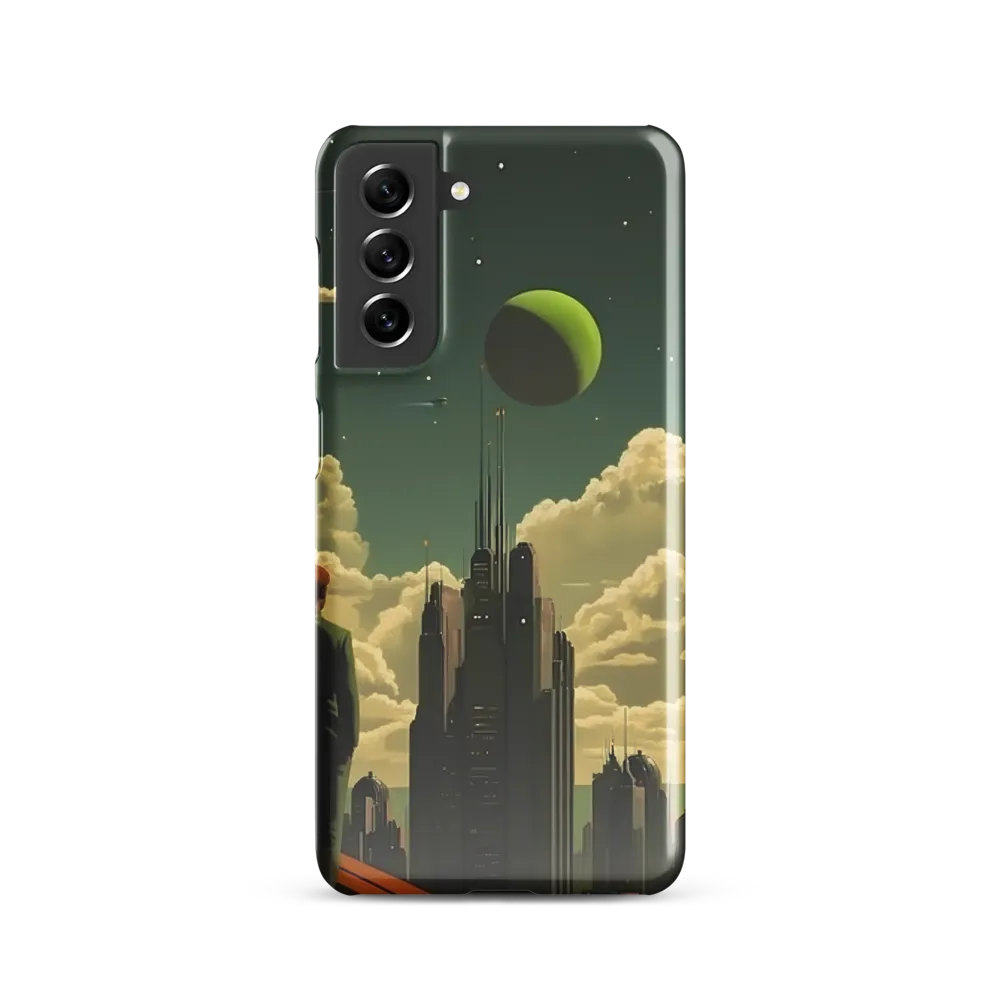 Gaze of Tomorrow: A Futuristic Vision