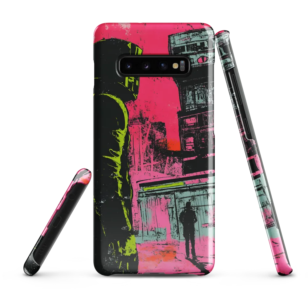 Urban Echoes of Mystery | Phone Case |  S10 Plus | Snap Case | Glossy