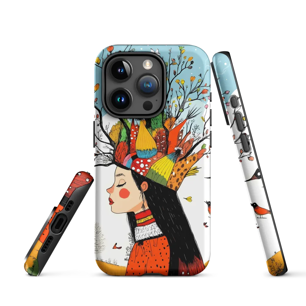 Whispers of Nature | Phone Case |  15 Pro | Tough Case | Matte