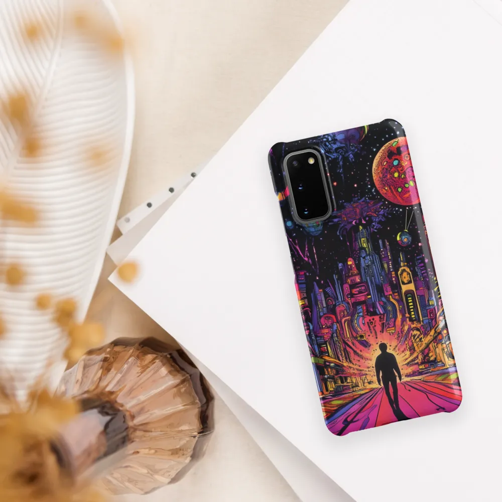 Journey into the Neon Cosmos