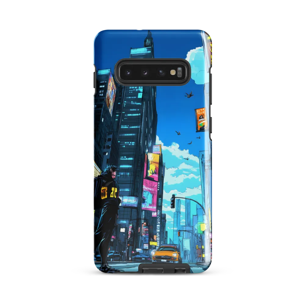 Urban Pulse: City Vibes | Phone Case |  S10 Plus | Tough Case | Glossy