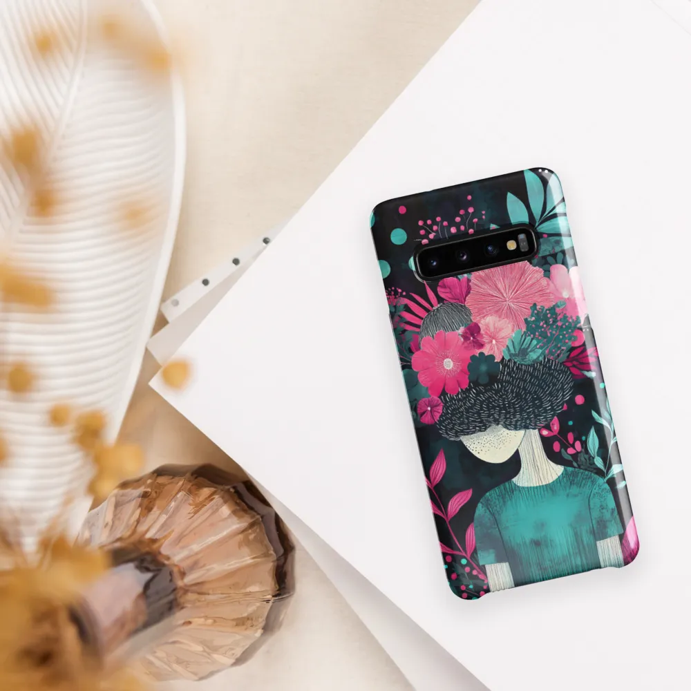 Floral Harmony: A Portrait of Serenity