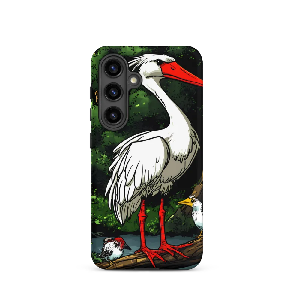 Unity in Nature: The Avian Gathering