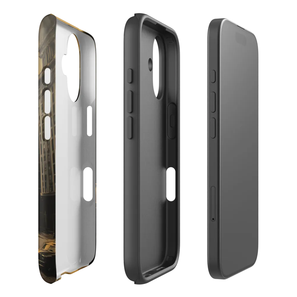 Echoes of a Forgotten Skyline | Phone Case |  16 | Tough Case | Matte