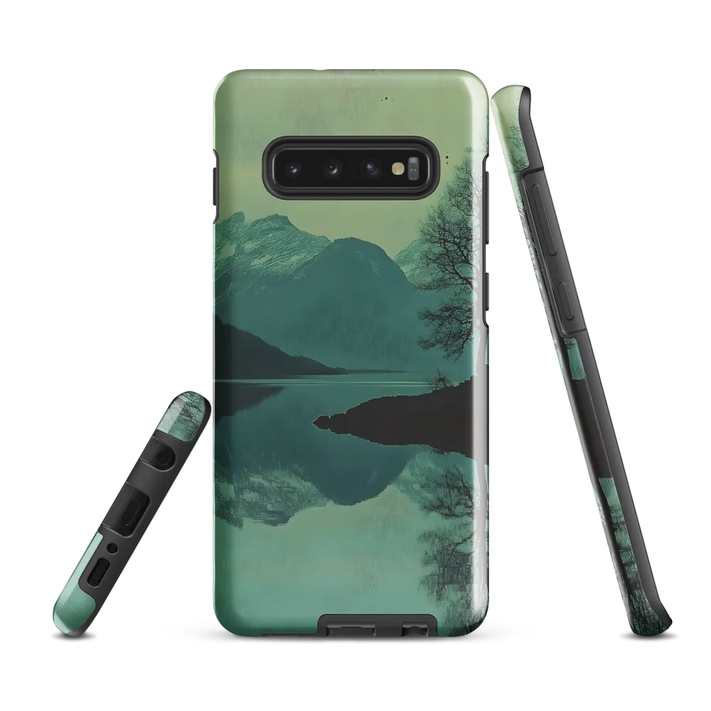 Ethereal Reflections | Phone Case |  S10 Plus | Tough Case | Glossy