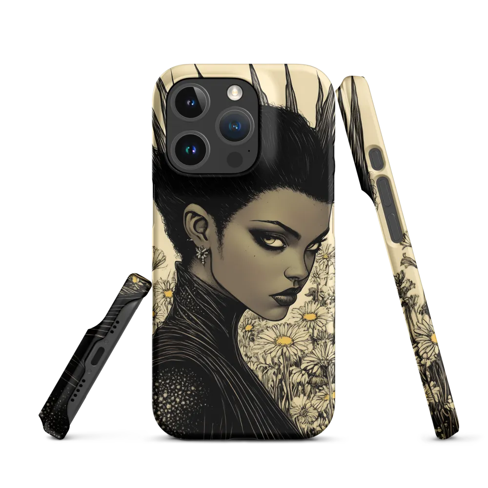 Gothic Elegance | Phone Case |  16 Pro | Snap Case | Matte