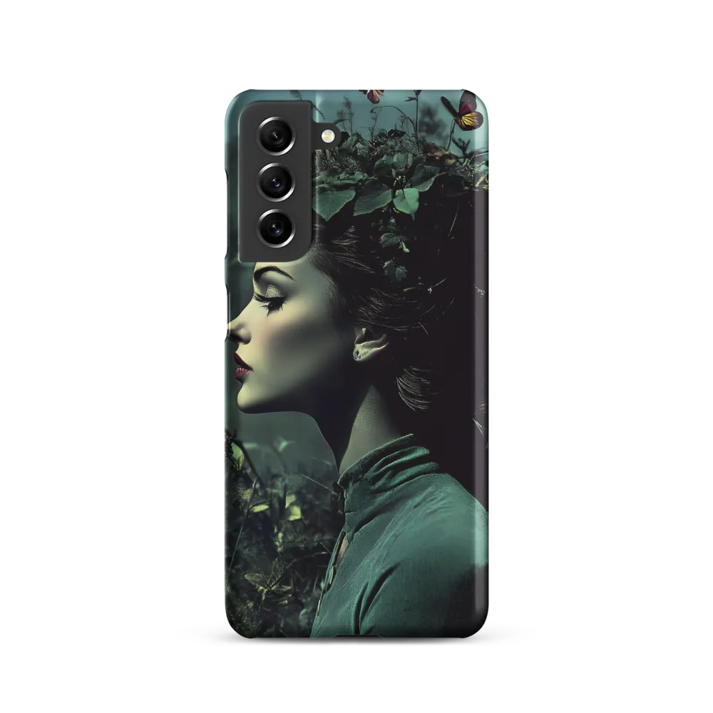 Ethereal Connection: Portrait of Nature