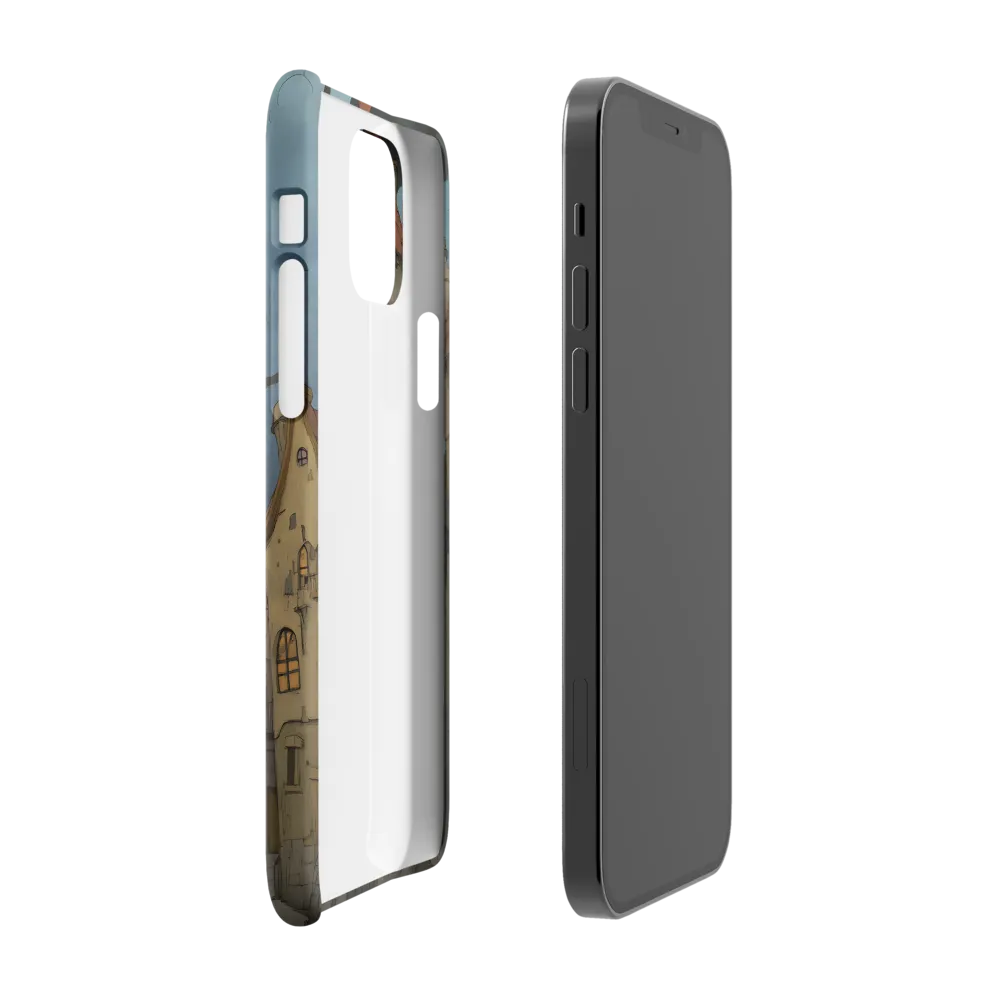 The Enigmatic Watchtower | Phone Case |  12 Pro | Snap Case | Glossy