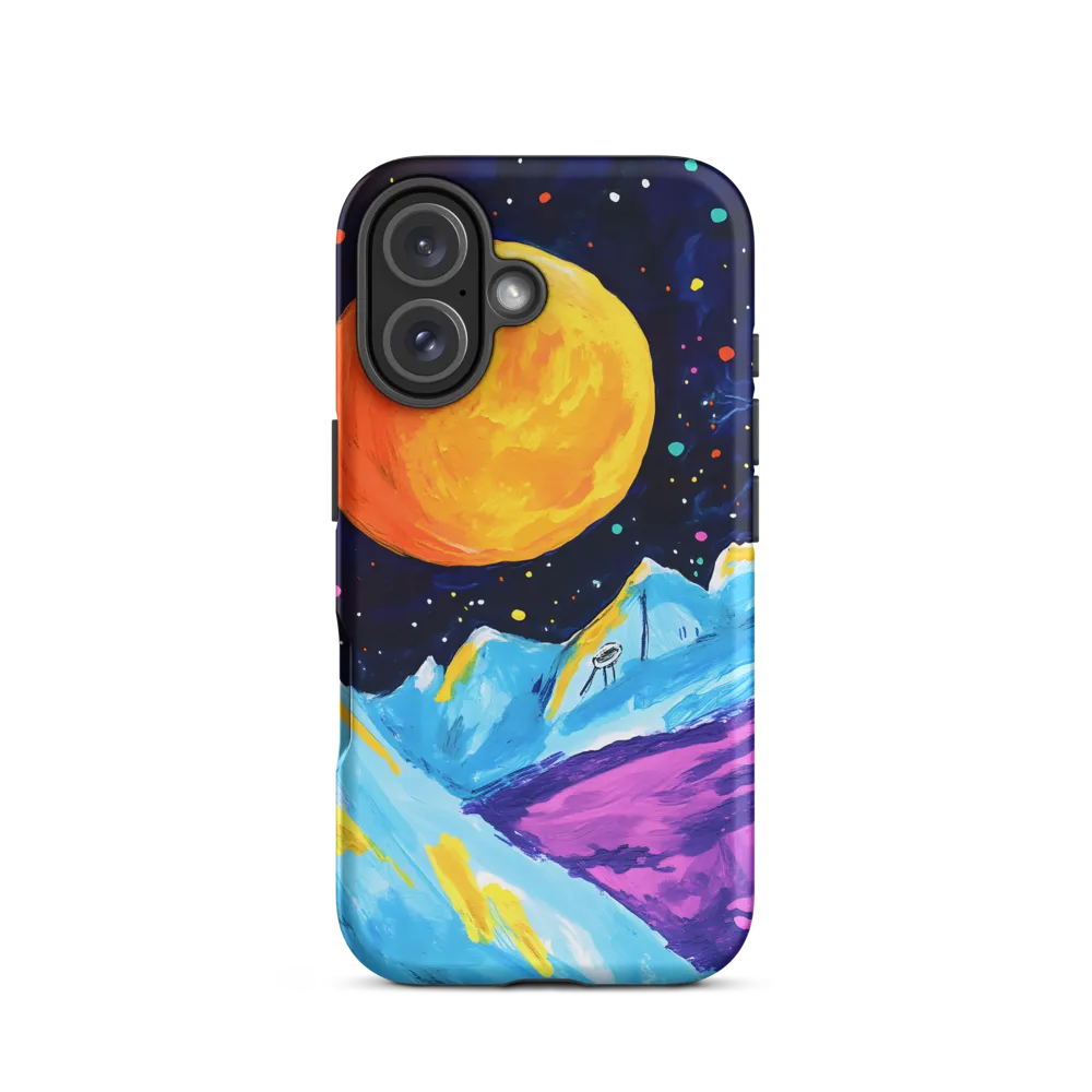 Celestial Serenade | Phone Case |  16 | Tough Case | Matte