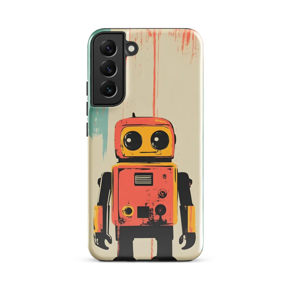 Retro Robot Charm