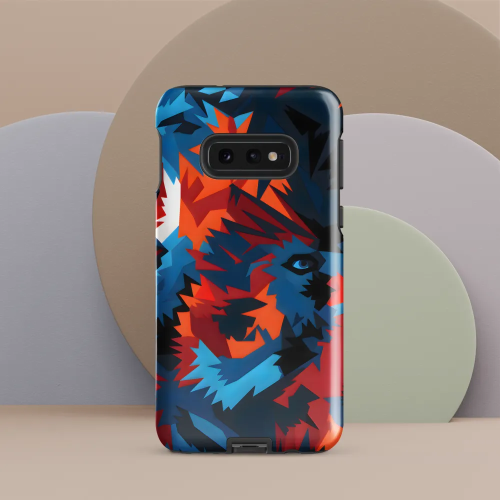 Vivid Aura of the Wolf