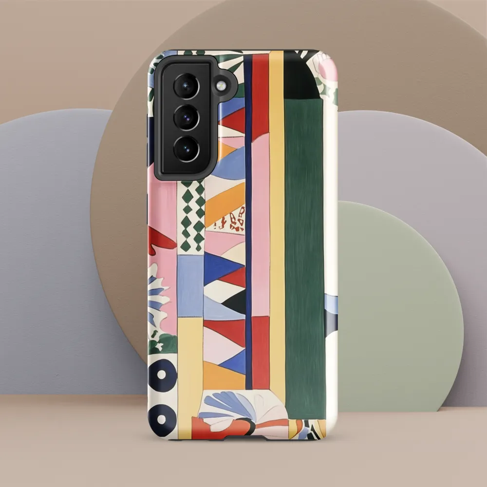 Vibrant Geometric Harmony
