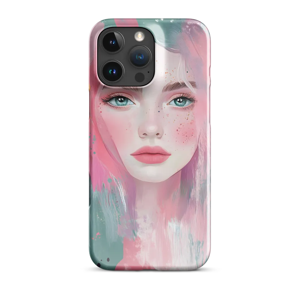 Dreamy Serenity: A Contemporary Portrait