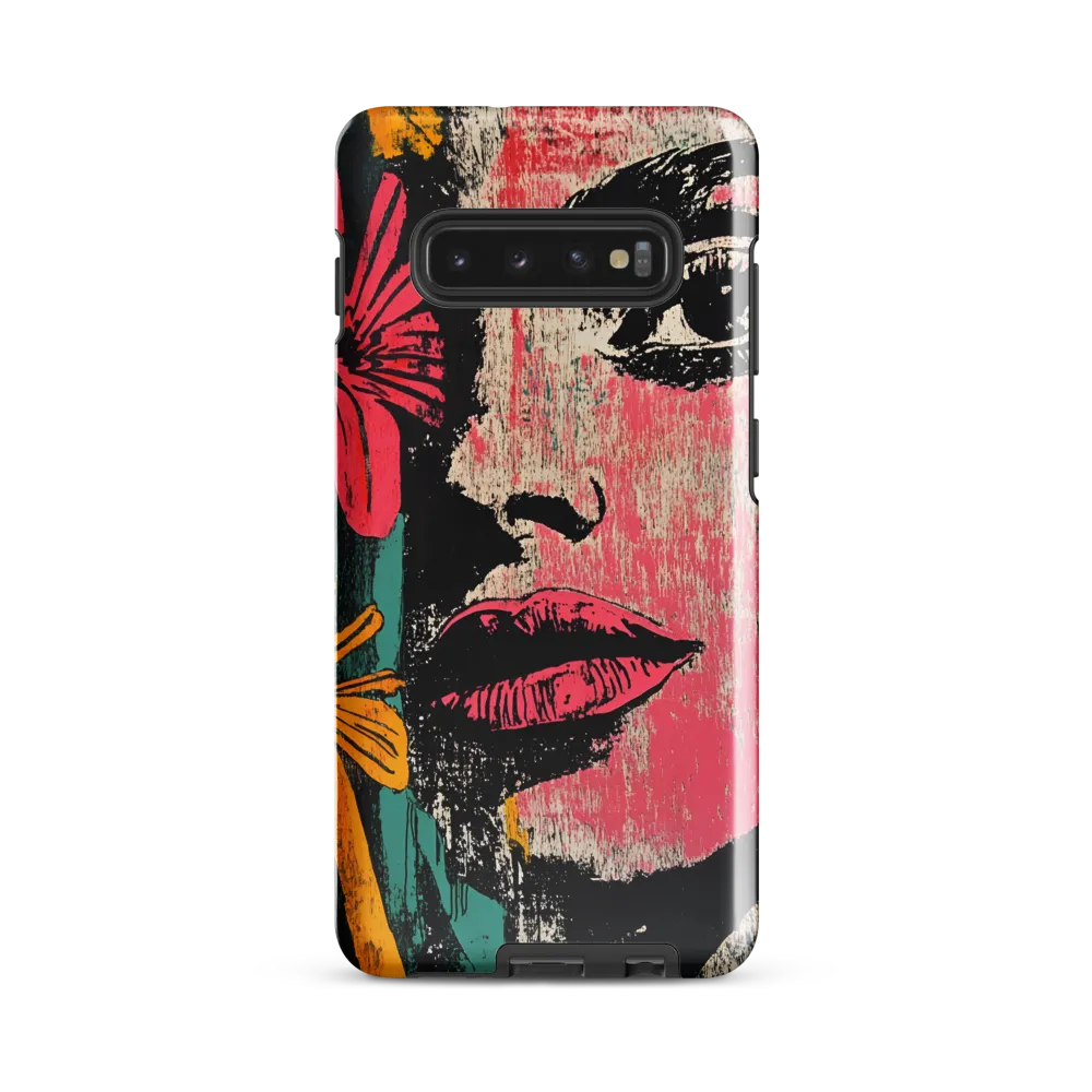 Feminine Flourish | Phone Case |  S10 Plus | Tough Case | Glossy