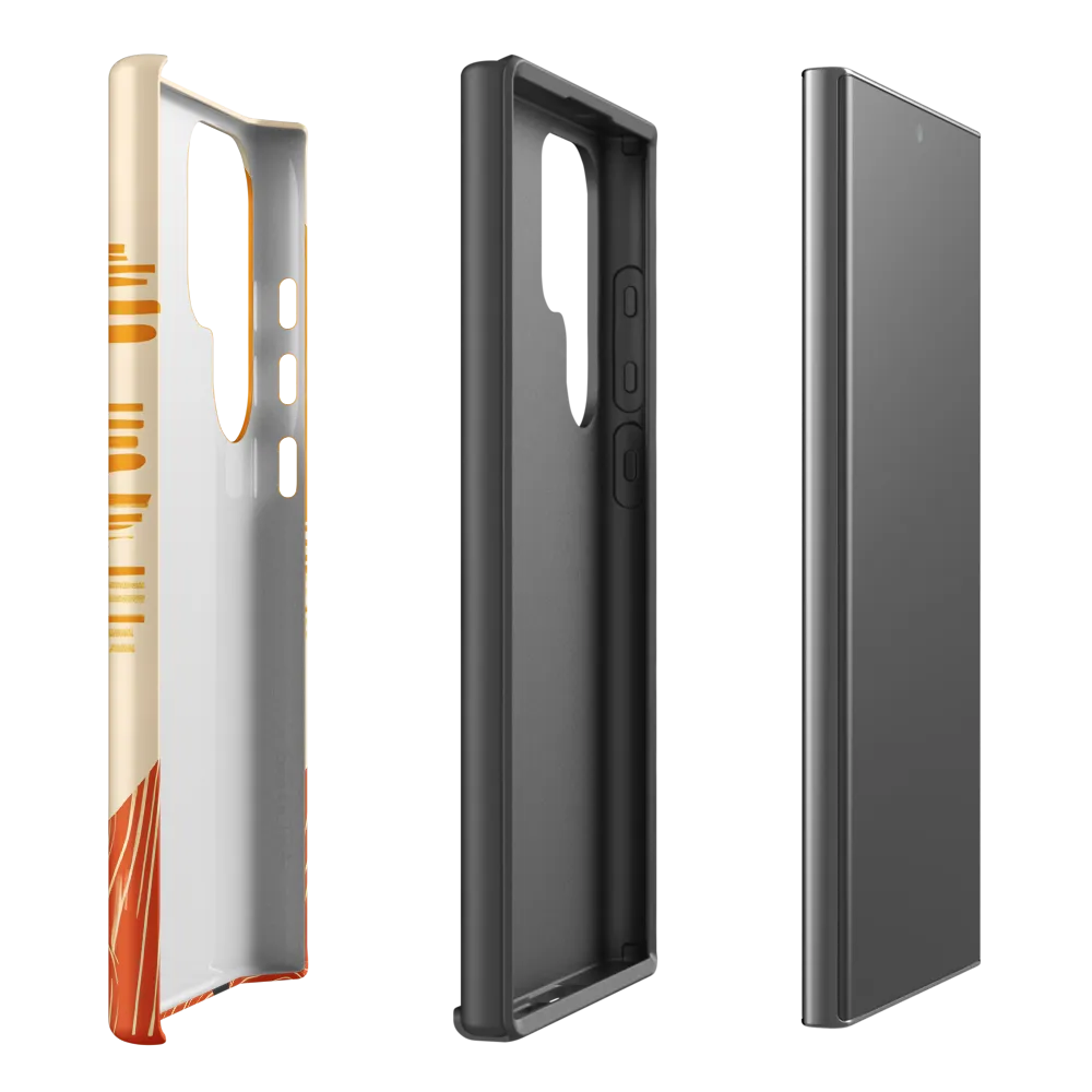 Contemplation on a Distant World | Phone Case |  S23 Ultra | Tough Case | Matte