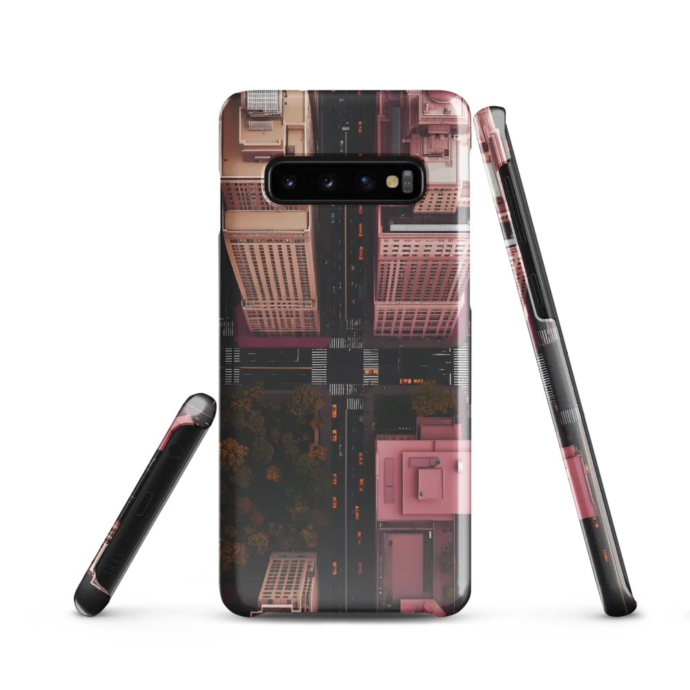 Urban Symphony: Aerial Perspectives