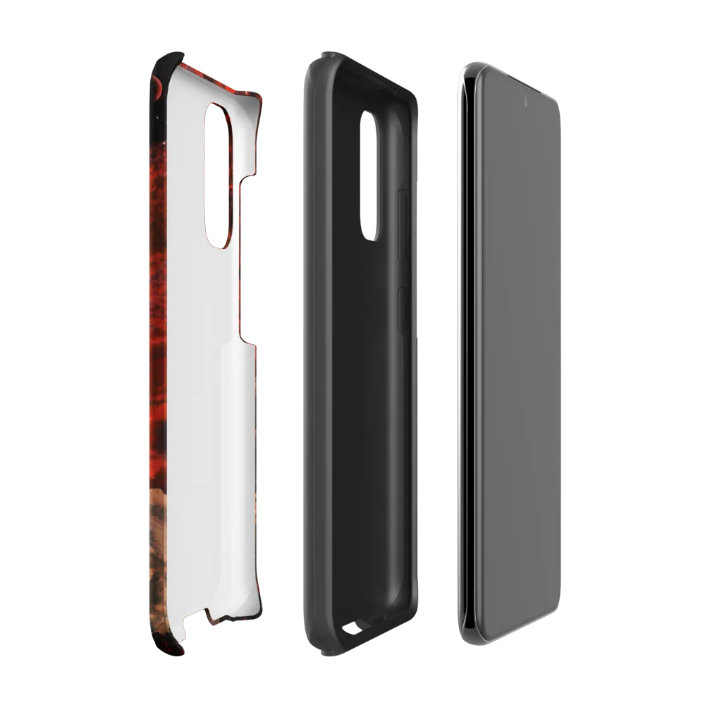Ascent into the Cosmos | Phone Case |  S20 | Tough Case | Matte