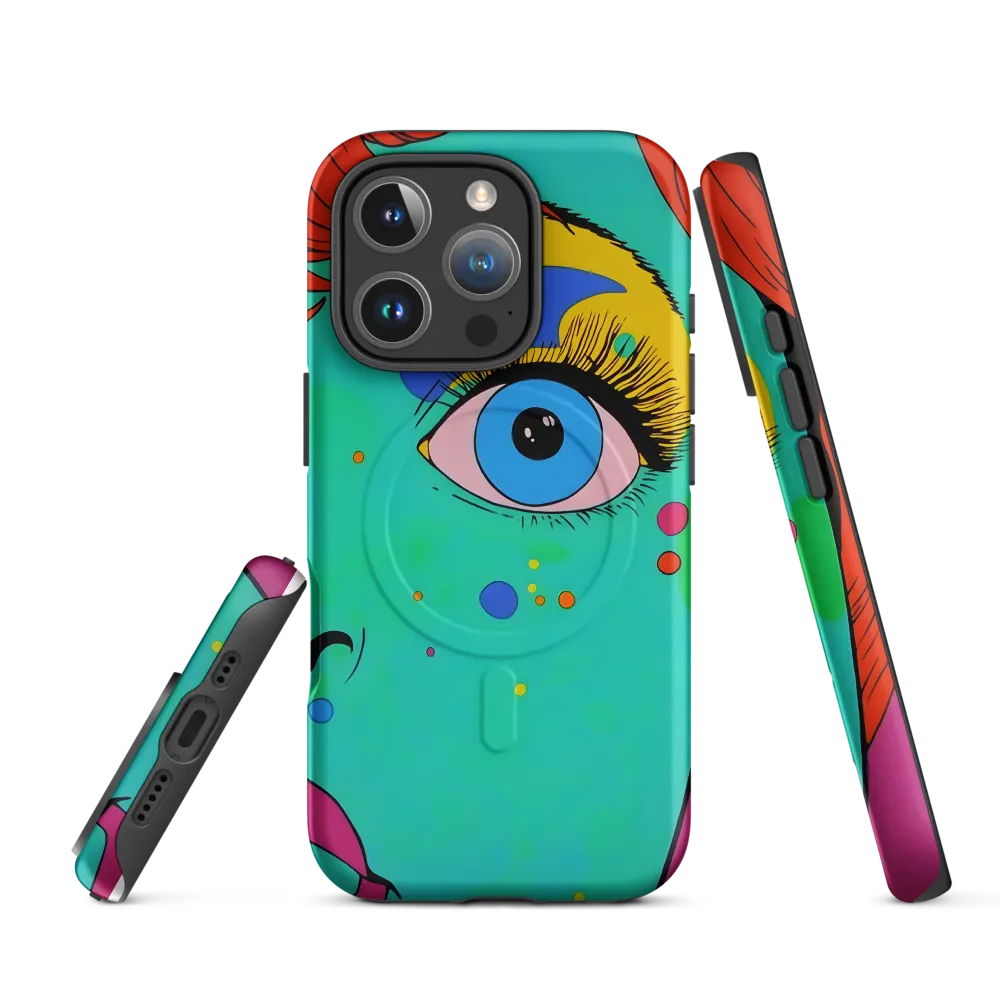 Vibrant Gaze