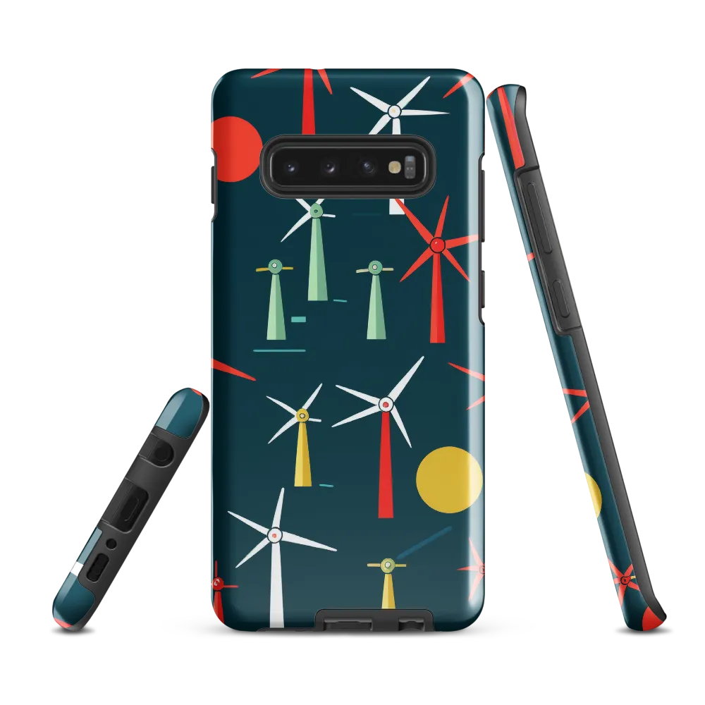 Wind of Change | Phone Case |  S10 Plus | Tough Case | Glossy